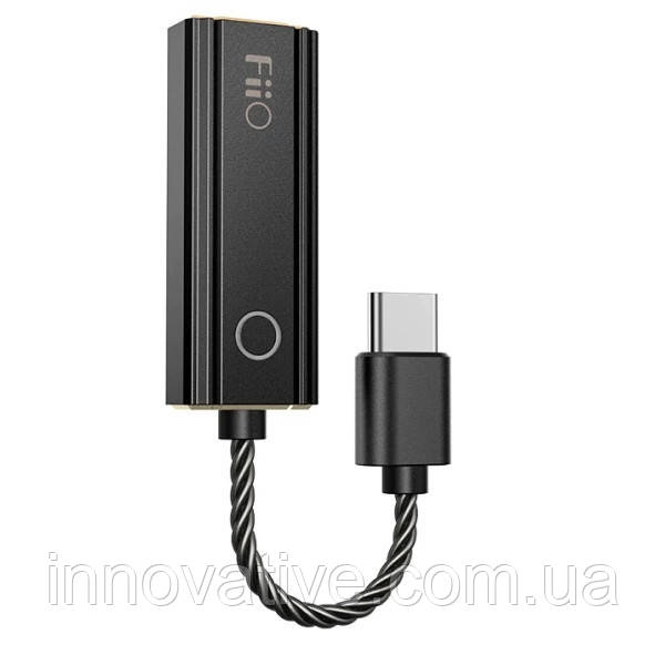 ЦАП з підсилювачем для навушників FiiO KA1 TC (Чорний)