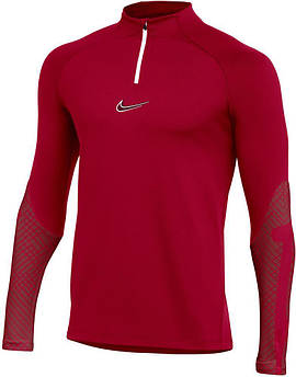 Джемпер дитячий Nike Dri-FIT Strike DH9195-657, Бордовий, Розмір (EU) — 128cm