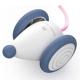 Інтерактивна іграшка для котів Wicked Mouse C0821 (Біло-синій)