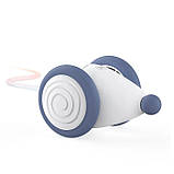 Інтерактивна іграшка для котів Cheerble Wicked Mouse C0821 (Біло-синій), фото 2