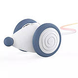 Інтерактивна іграшка для котів Cheerble Wicked Mouse C0821 (Біло-синій), фото 4