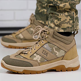Черевики чоловічі тактичні койот демісезонні