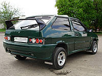 Спойлер на багажник Високий Спорт для ваз Lada 2108 Спойлер на кришку багажника Жигулі Восьмок