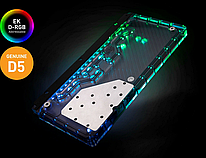 EK Water Blocks EK-Quantum Reflection PC-O11D D5 PWM D-RGB