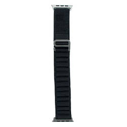 Ремінець Alpine Loop для Apple Watch/Apple Watch Pro 38/40/41 mm Black