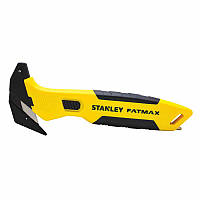 Нож STANLEY "FatMax" специальный для безопасной разрезки картона и других упаковочных материалов.