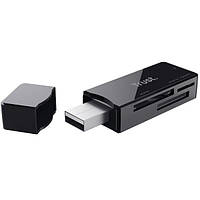 Кардридер Trust Nanga USB 3.1 Black (21935_TRUST)