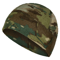 Шапка флисовая для военных Beanie Fleece 260 Multicam