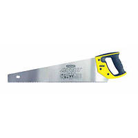 Ножовка STANLEY "Jet-Cut SP", длина 450мм, поперечный и продольный чистый разрез, 7 зубов на дюйм.
