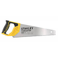 Ножовка STANLEY "Tradecut" универсальная, с закаленными зубьями, L=500мм, 7 tpi.