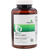 Детокс Ежедневная поддержка печени (Detox Daily Liver Support) 120 капсул