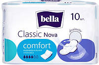 Гигиенические прокладки Bella Classic Nova Сomfort Drainette 10 шт