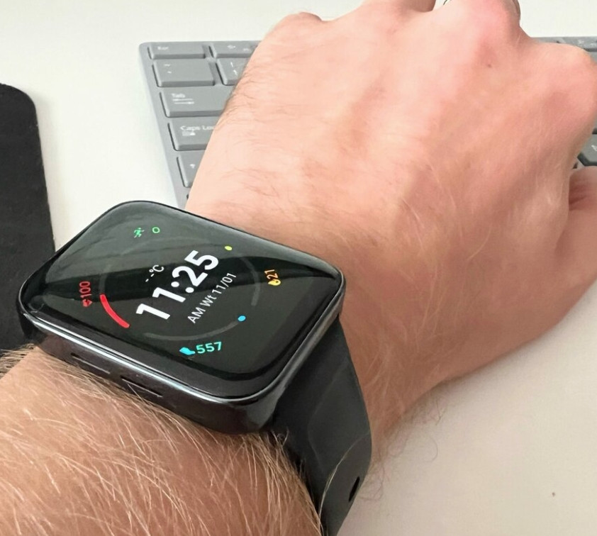 Смарт-годинник Realme Watch 3 Pro black