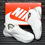 Чоловічі кросівки Nike M2K Tekno (білі) низькі стильні кросівки 2179 Найк топ, фото 7
