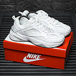 Чоловічі кросівки Nike M2K Tekno (білі із сірим) модні універсальні кроси 2179 top, фото 5