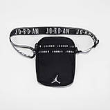 Сумка через плече nike air jordan месенджер джордан бананка найк, фото 2