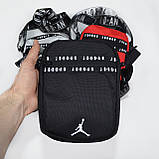 Сумка через плече nike air jordan месенджер джордан бананка найк, фото 8