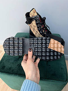 Gucci Boots Black Beige Fur Gc003 top ID 1736611819 2422.42 Prom.ua