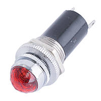 Индикаторная лампа красная (Indicator 220v neon RED)