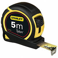 Рулетка вимірювальна STANLEY "Tylon™" 5м х 19мм. 0-30-697