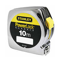 Рулетка вимірювальна STANLEY "Powerlock®" 10м х 25мм. 0-33-442