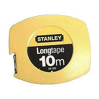 Рулетка вимірювальна STANLEY "Longtape" 10м х 9.5мм. 0-34-102