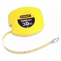 Рулетка вимірювальна STANLEY "Longtape" 30м х 9,5мм. 0-34-108