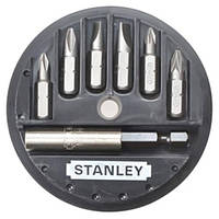 Набір біт Stanley 1-68-737 набір біт у пластиковій коробці професійний набір біт з магнітним утримувачем