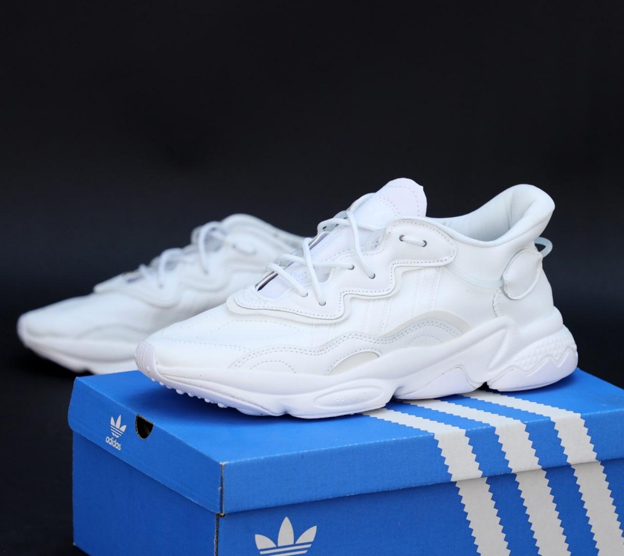 Чоловічі Кросівки Adidas Ozweego White 44-45