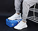 Чоловічі Кросівки Adidas Ozweego White 44-45, фото 8