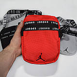 Сумка через плече nike air jordan месенджер джордан бананка найк, фото 8