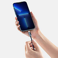 Кабель Baseus Crystal Shine Series Type-C to Lightning 20W 2m Black (CAJY000201), фото 4