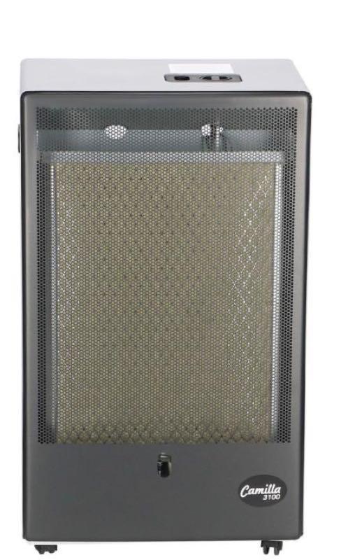 Газовий каталітичний обігрівач Ferretti Camilla 3100 (3.4 кВт), фото 1