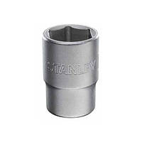 Головка торцевая STANLEY 1/2" х 10мм, с шестигранным профилем, стандартная, метрическая