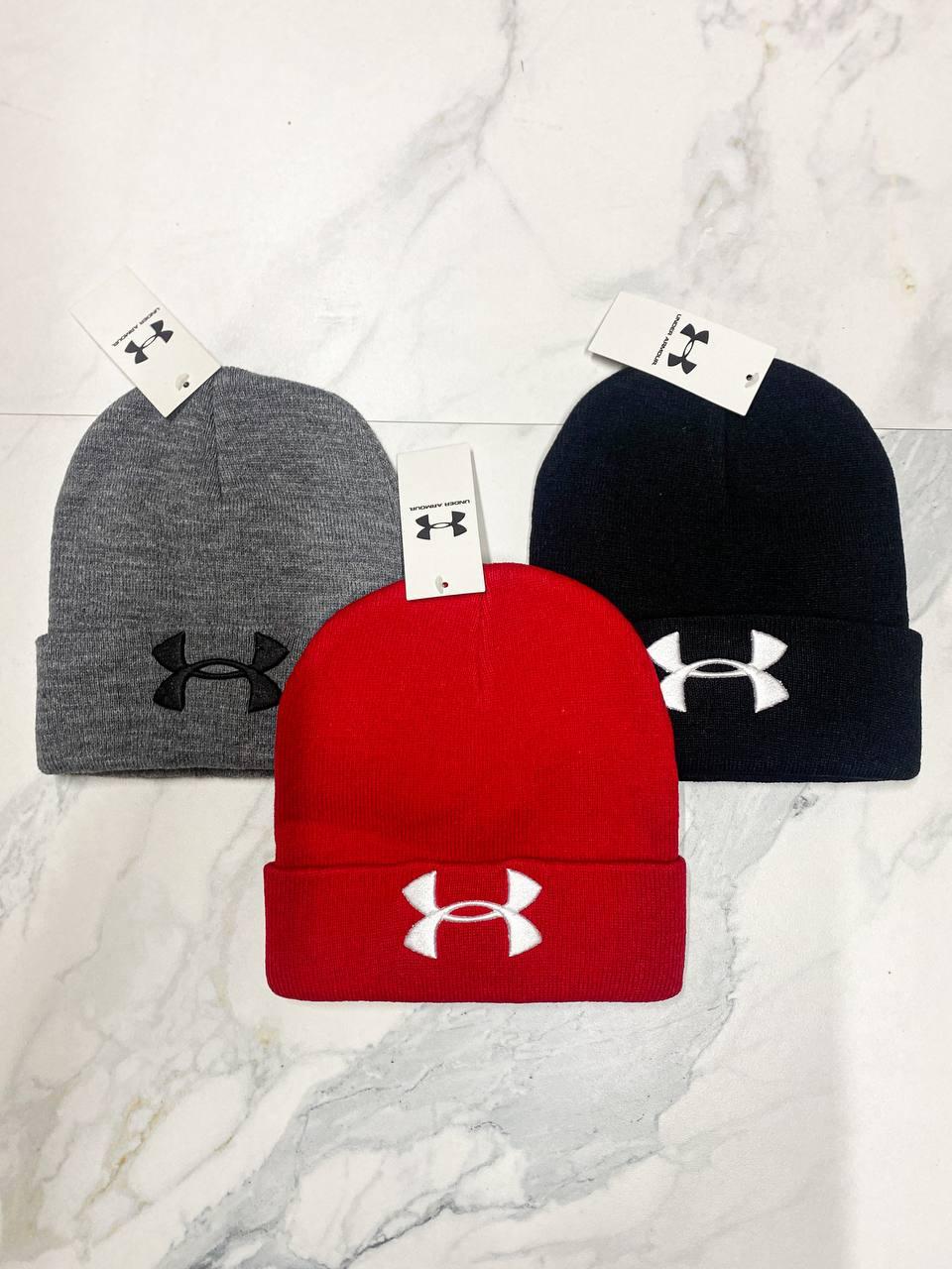 Шапка спортивна UNDER ARMOUR Red (червона) KIBORG класна модна гарна виробництво В'єтнам top
