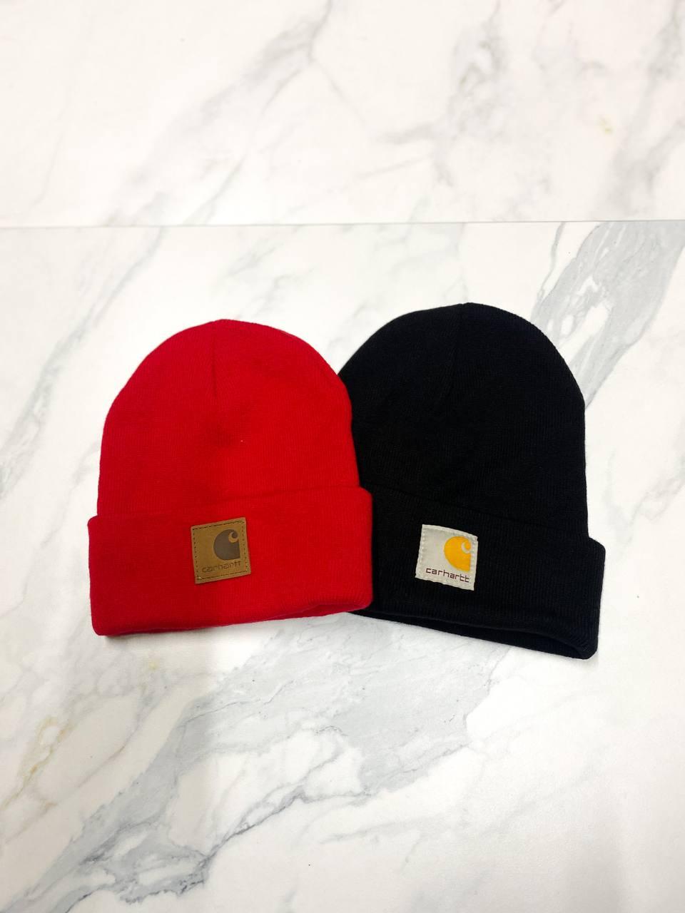 Шапка спортивна CARHARTT Red (червона) KIBORG класна модна гарна виробництво В'єтнам top