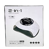 UV/LED лампа SUN C5 Plus для сушіння нігтів, 216 Вт., фото 11