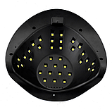 UV/LED лампа SUN C5 Plus для сушіння нігтів, 216 Вт., фото 10