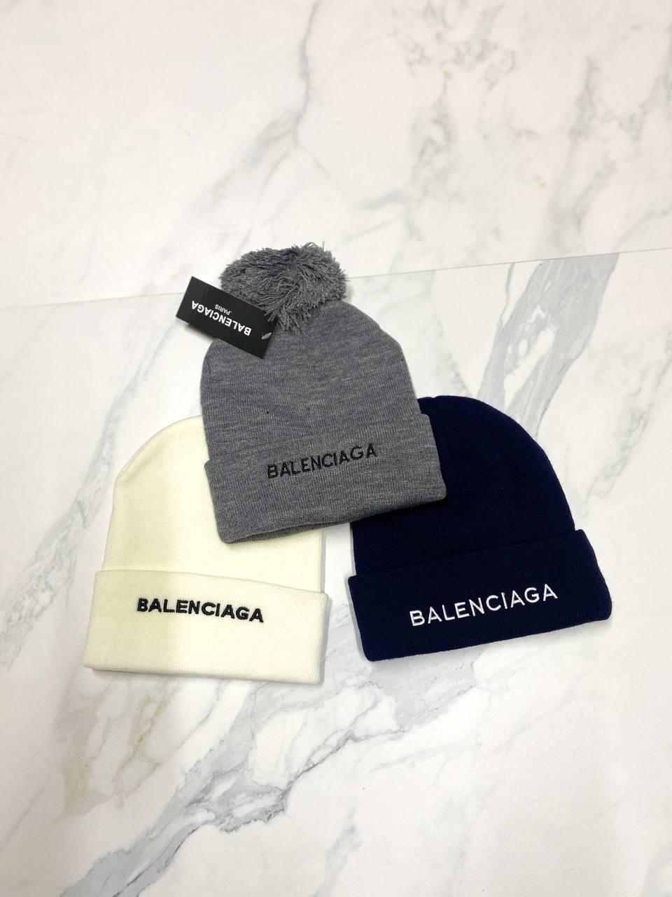 Шапка спортивна BALENCIAGA White (біла) KIBORG класна модна гарна виробництво В'єтнам top