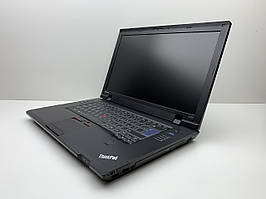 Ноутбук Б/У Lenovo ThinkPad L512 15.6 HD TN/i3-330M 2(4)x2.13 GHz/RAM 6GB/SSD 120GB/АКБ 0Wh/Сост. 8.5 C