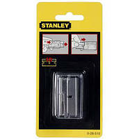 Лезвия запасные STANLEY, для скребка по стеклам 0-28-500, L=40мм, 10шт, блистер