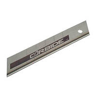 Лезвие для ножей STANLEY "Carbide" шириной 25 мм с отламывающимися сегментами 5шт.