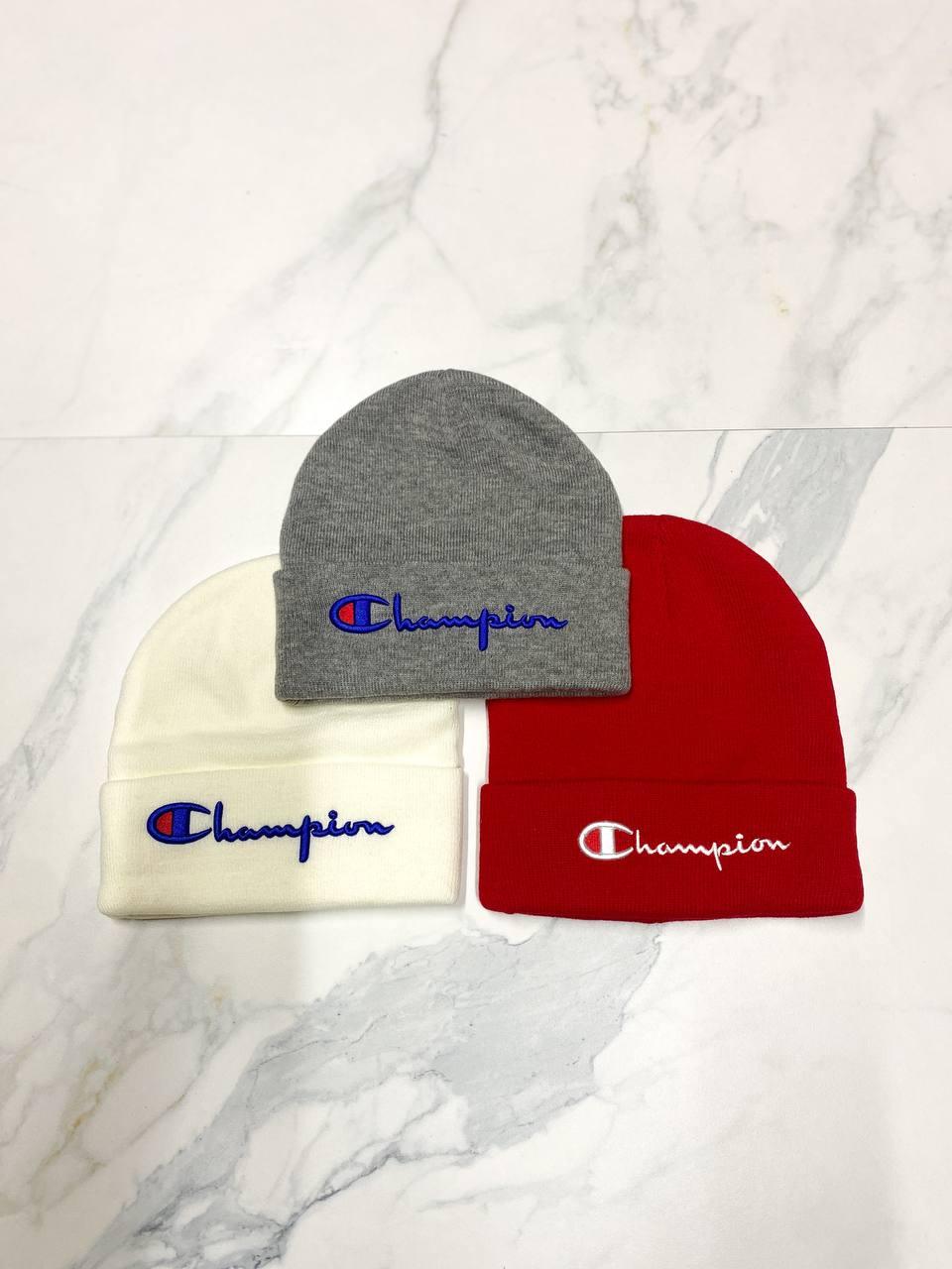Шапка спортивна CHAMPION Red (червона) KIBORG класна модна гарна виробництво В'єтнам top