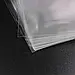 Пакет із клейкою смугою поліпропіленовий прозорий 37х15см 25мкм 100шт/уп у закритому вигляді - 33х15см, фото 4