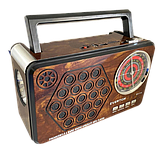Портативный радиоприемник Everton RT-715 с фонариком, Bluetooth FM USB SD, фото 9