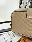 Жіноча сумка-клатч Guess Penelope Beige (бежева) torba0016 красива стильна модна містка top, фото 3
