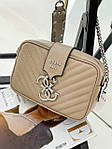 Жіноча сумка-клатч Guess Penelope Beige (бежева) torba0016 красива стильна модна містка top, фото 9