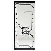 Stealkey Customs Lian Li O11D XL Front SK2 D5 Distroplate
