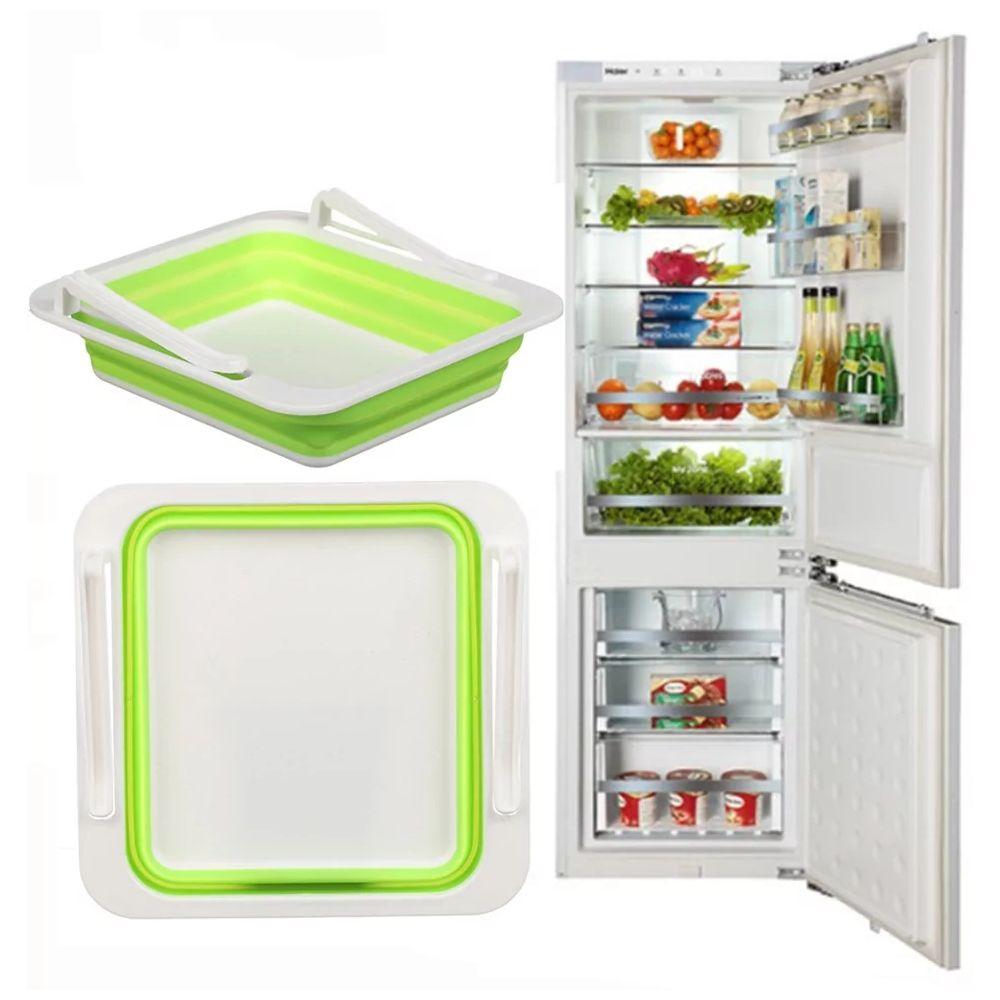 Додатковий складаний контейнер для холодильника JM-626 STORAGE BOX силіконовий