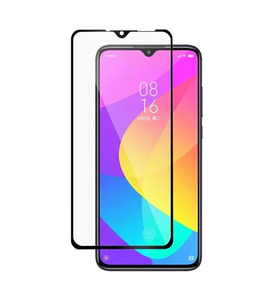 Захисне скло Mocolo для Xiaomi Mi 9 Lite / Mi CC9 / Mi A3 Pro Full Glue 5D Black (0.33 мм)